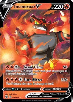Incineroar V 