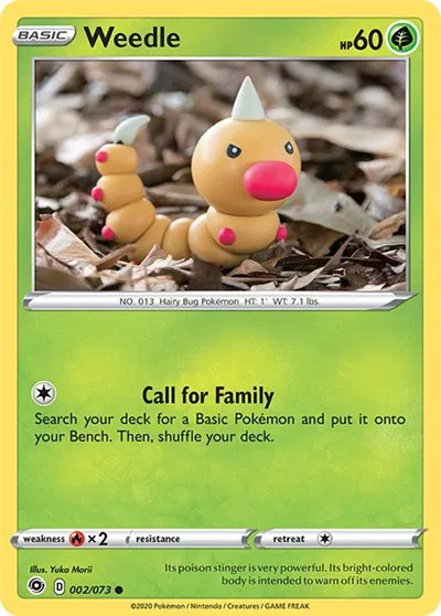 Weedle 