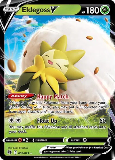 Eldegoss V 