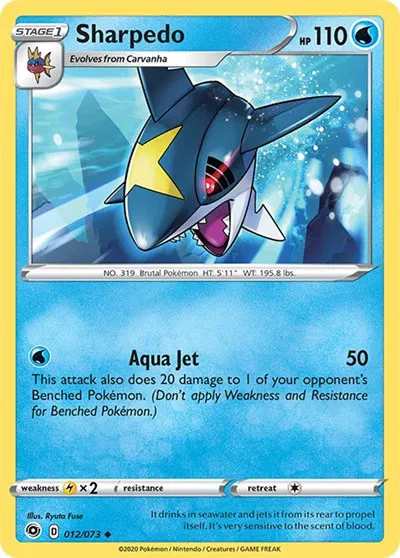 Sharpedo 