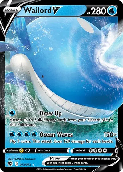 Wailord V 