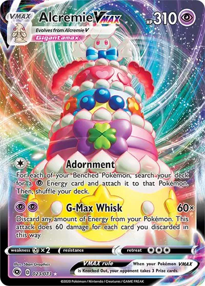 Alcremie VMAX 