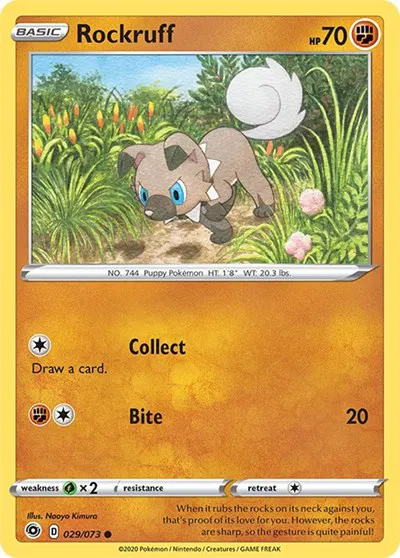 Rockruff 