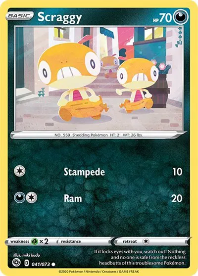Scraggy 