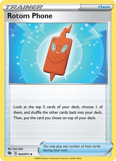 Rotom Phone 