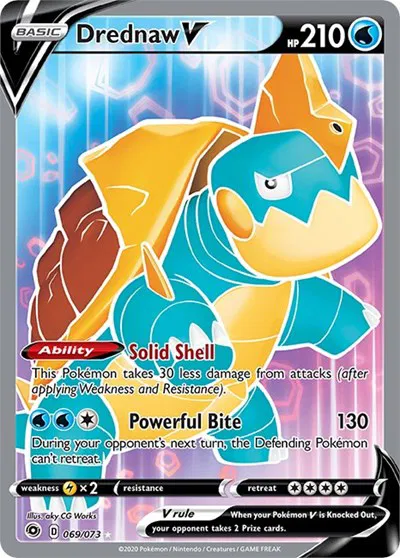 Drednaw V (Full Art) 