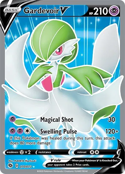 Gardevoir V (Full Art) 