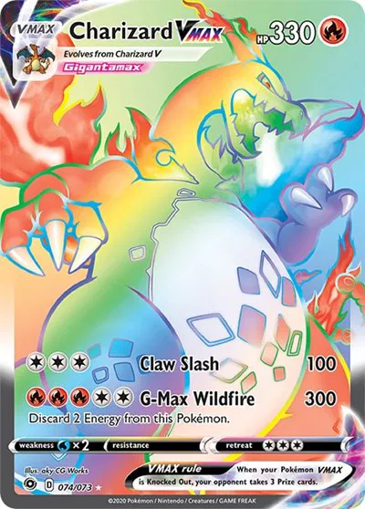 Charizard VMAX (Secret) 
