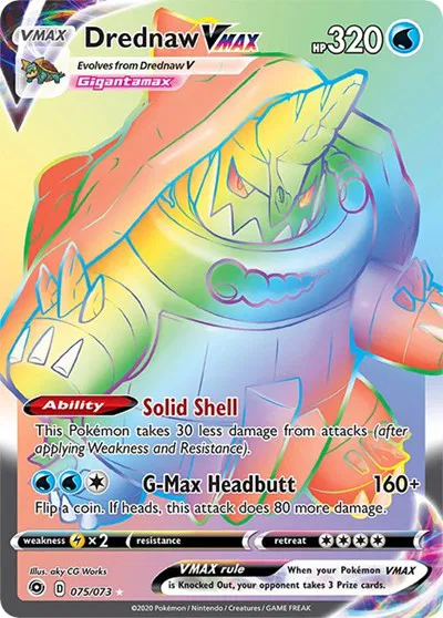 Drednaw VMAX (Secret) 