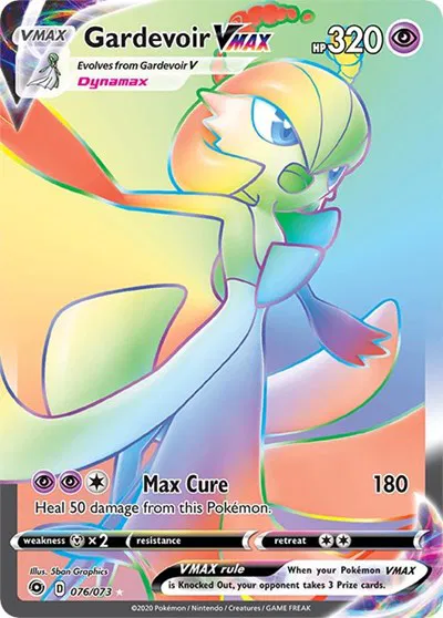Gardevoir VMAX (Secret) 