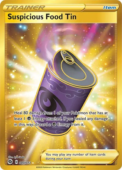 Suspicious Food Tin (Secret) 