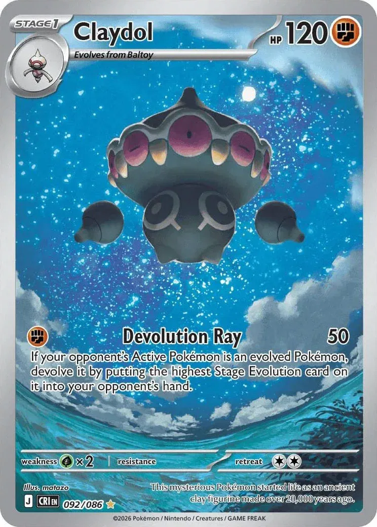Claydol 