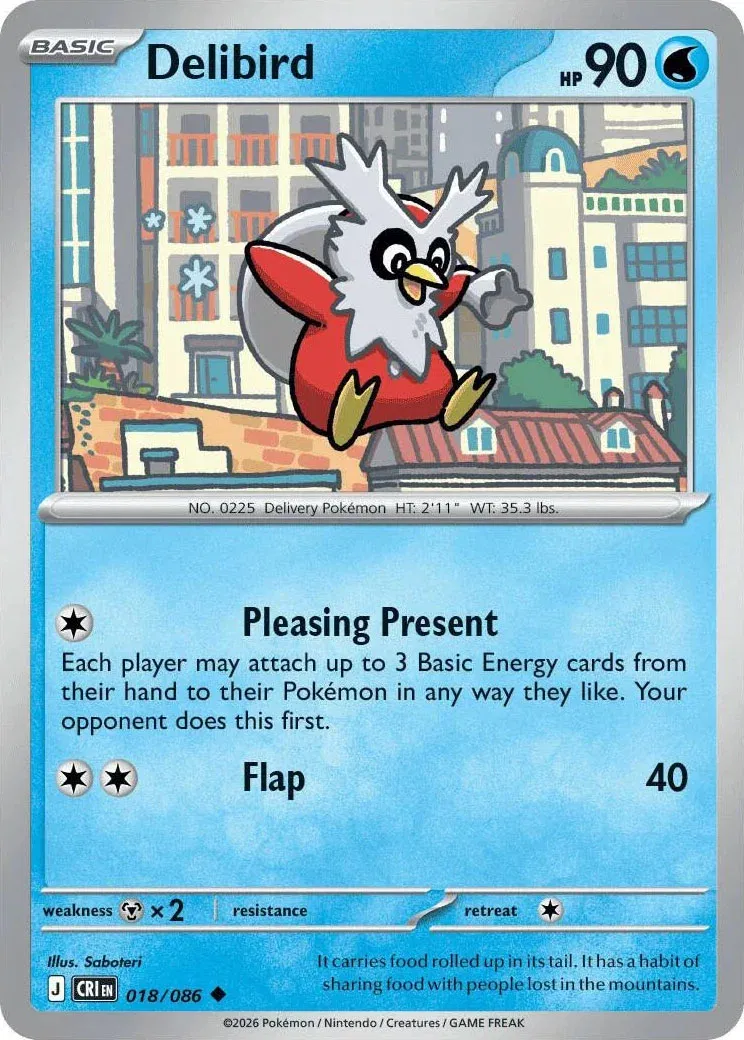 Delibird 