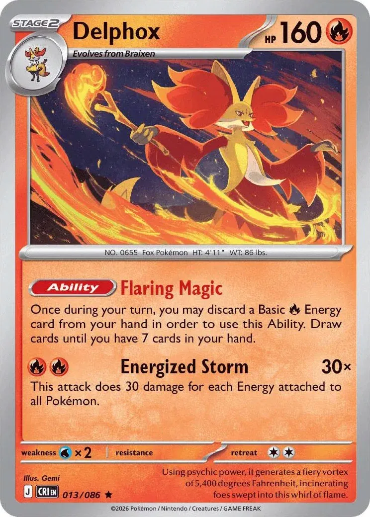 Delphox 
