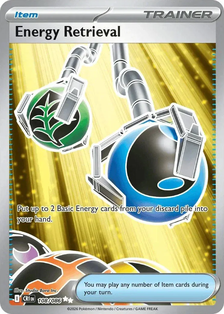 Energy Retrieval 