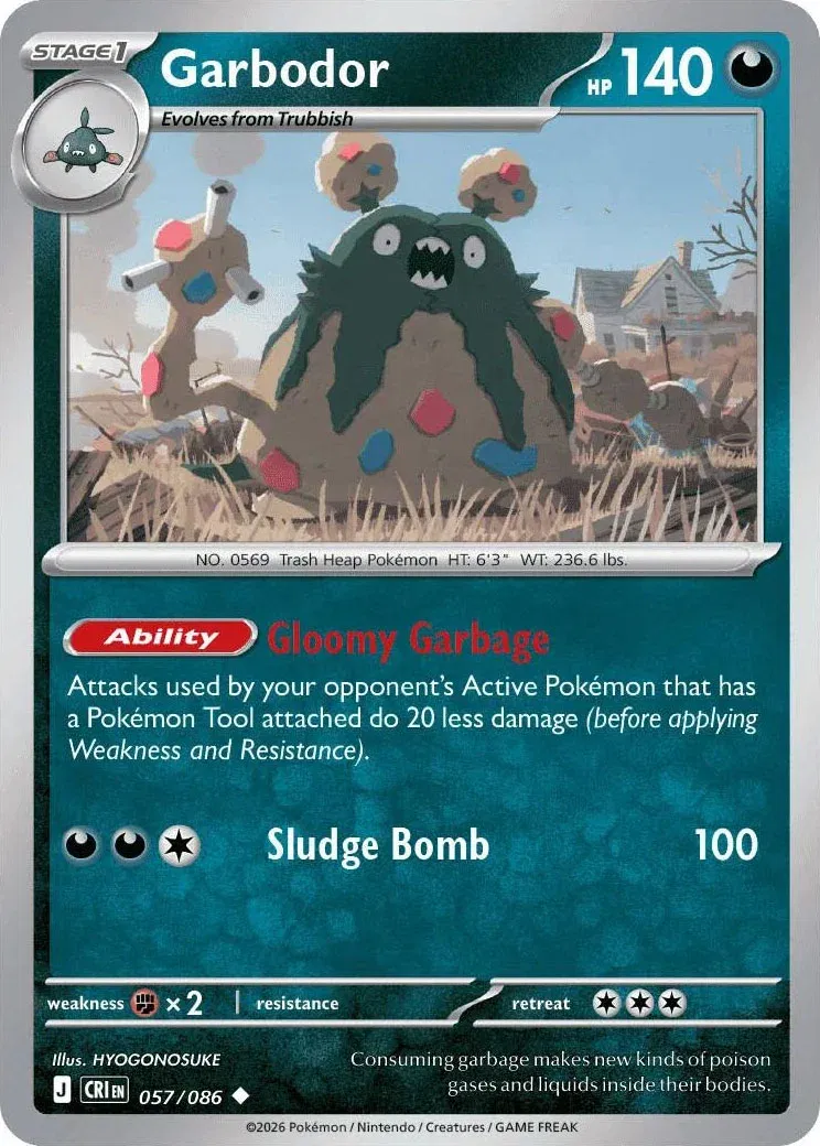 Garbodor 