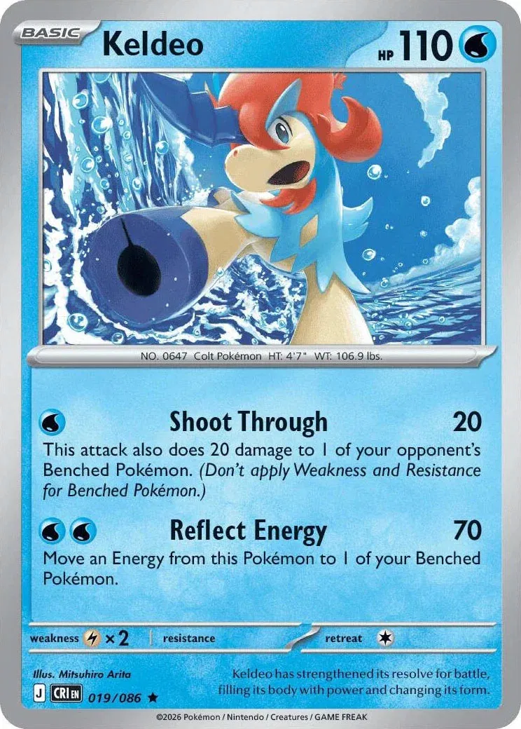 Keldeo 