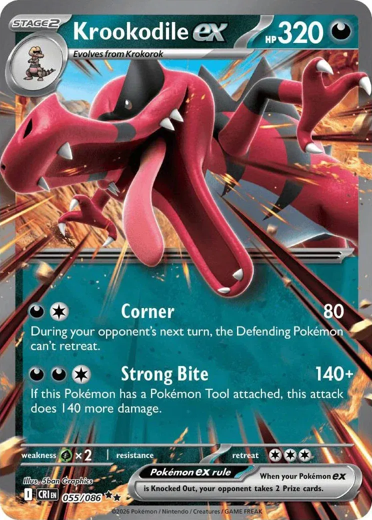 Krookodile ex 