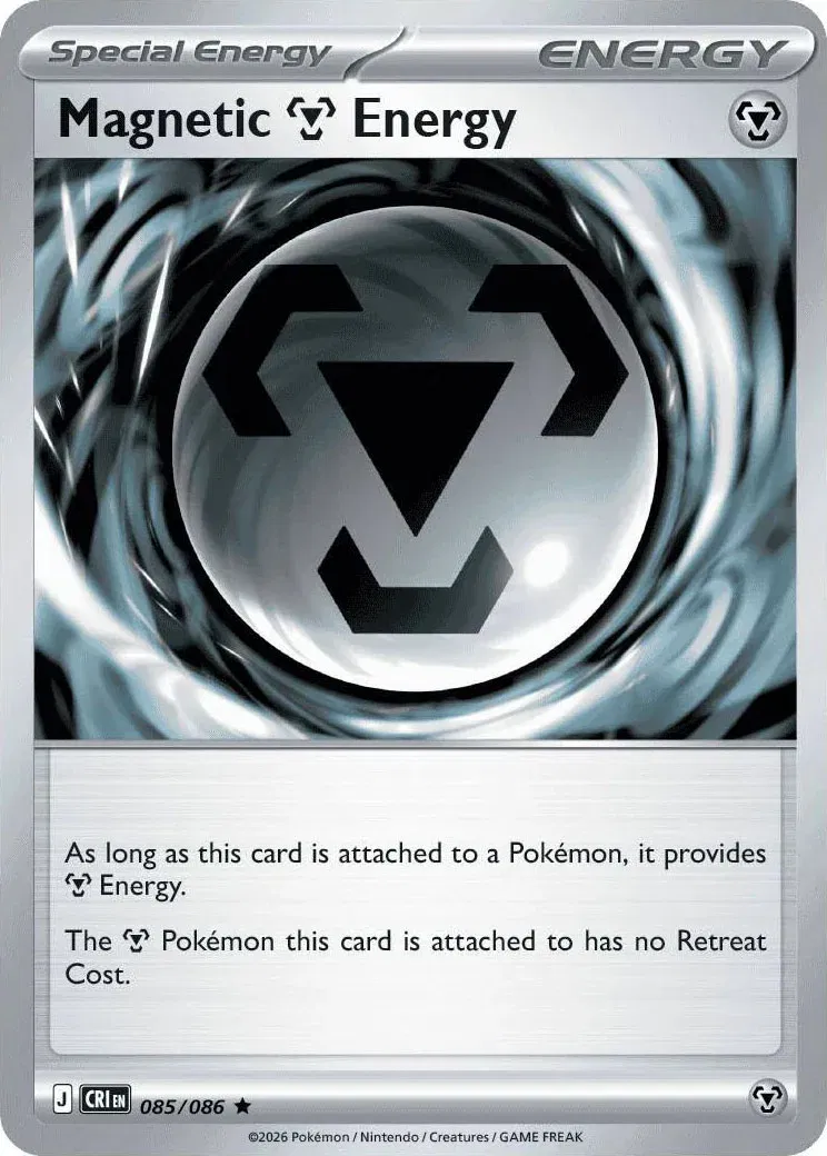 Magnetic Metal Energy 