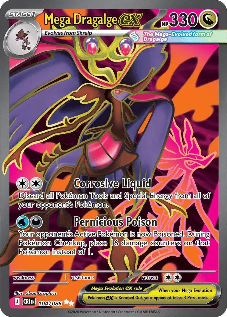 Mega Dragalge ex 
