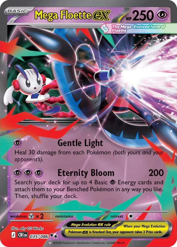 Mega Floette ex 