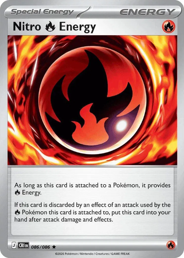 Nitro Fire Energy 