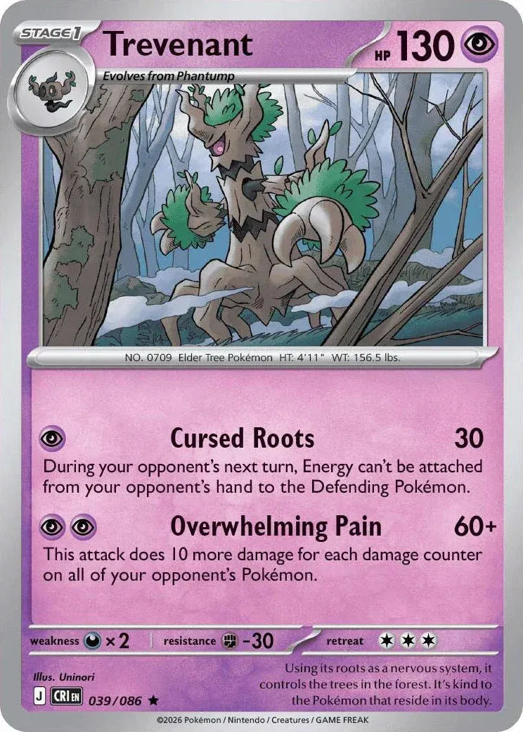 Trevenant 