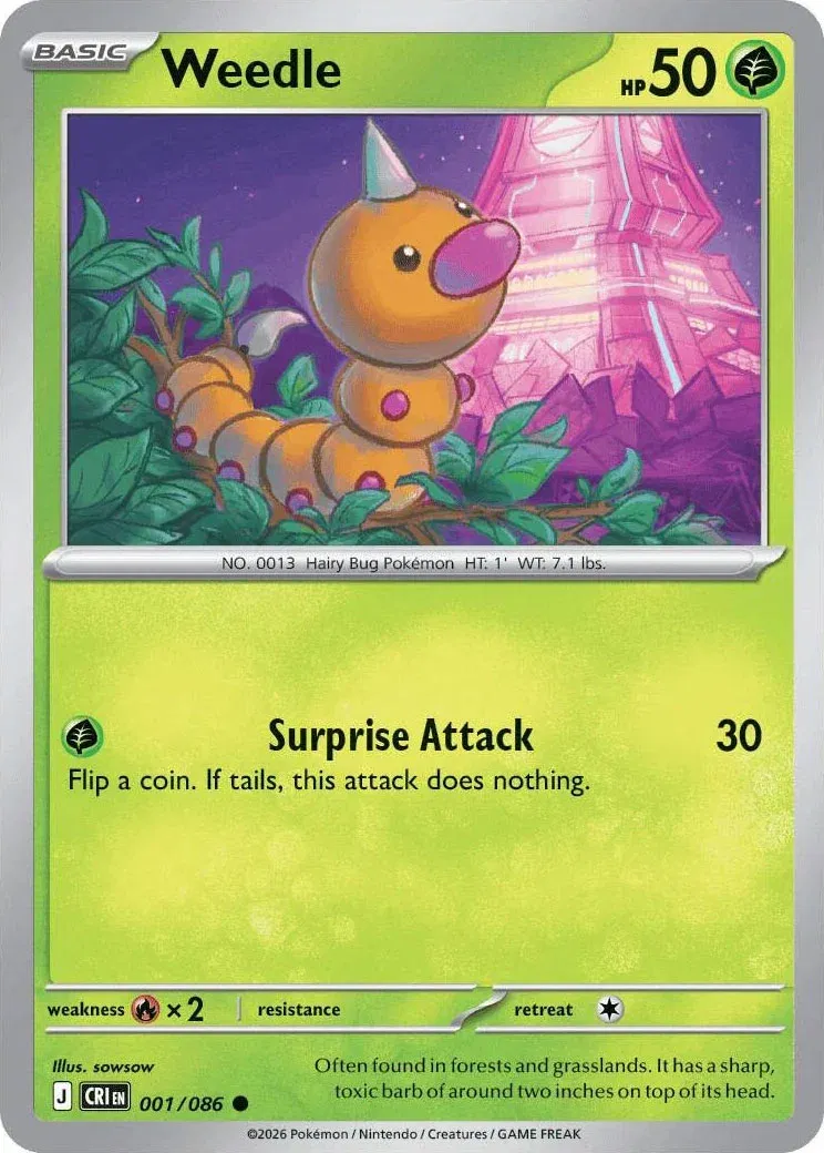 Weedle 