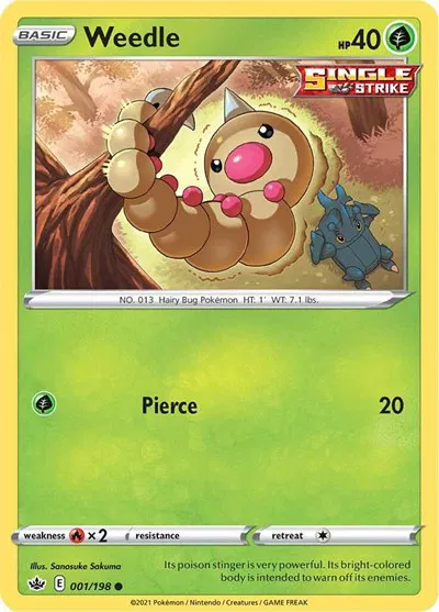 Weedle 