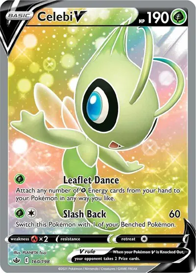Celebi V (Full Art) 