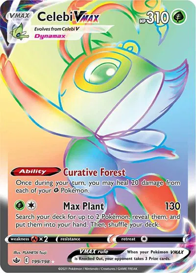 Celebi VMAX (Secret) 