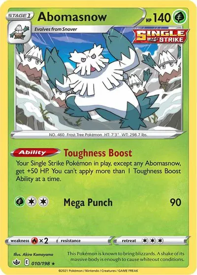 Abomasnow 