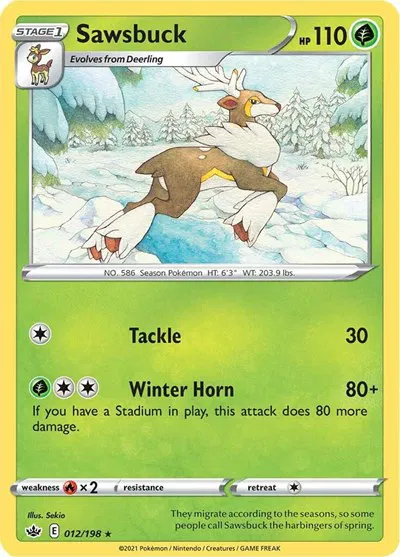 Sawsbuck 