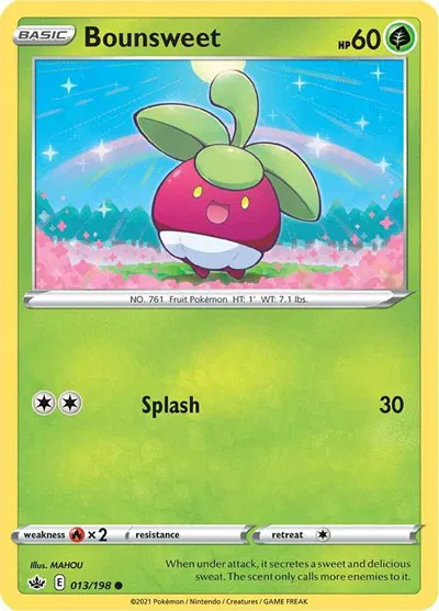 Bounsweet 