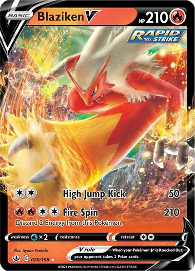 Blaziken V 