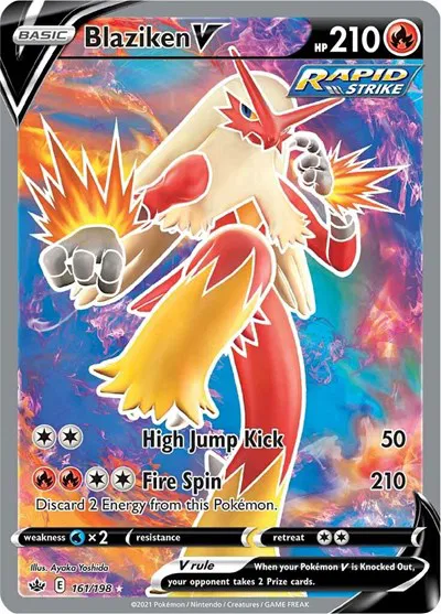 Blaziken V (Full Art) 