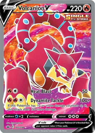 Volcanion V (Full Art) 