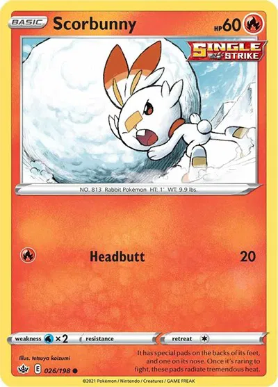 Scorbunny 