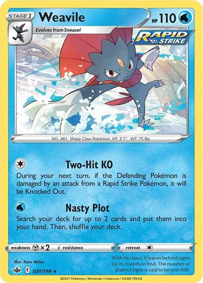 Weavile 