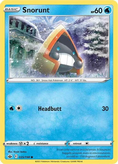 Snorunt 