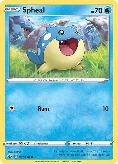 Spheal 