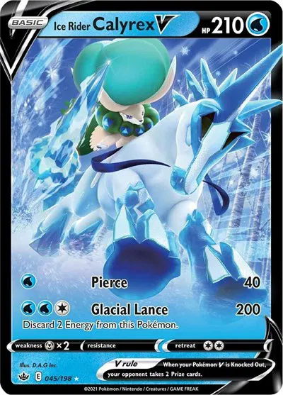 Ice Rider Calyrex V 