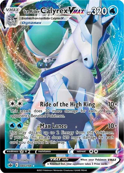 Ice Rider Calyrex VMAX 
