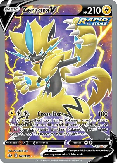 Zeraora V (Full Art) 