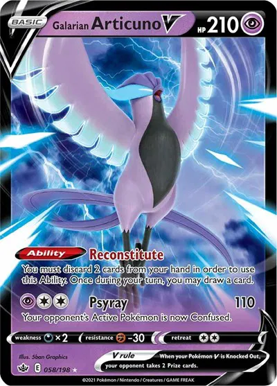 Galarian Articuno V 