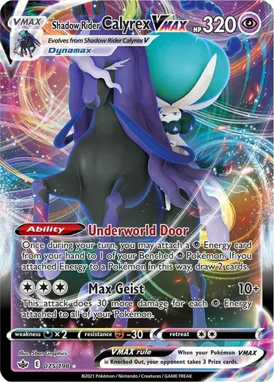 Shadow Rider Calyrex VMAX 