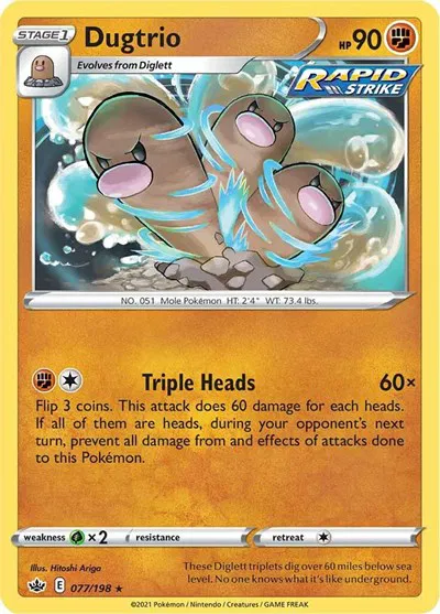 Dugtrio 