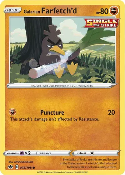 Galarian Farfetch'd 