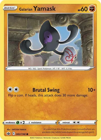 Galarian Yamask 