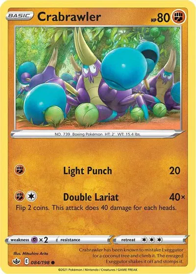 Crabrawler 